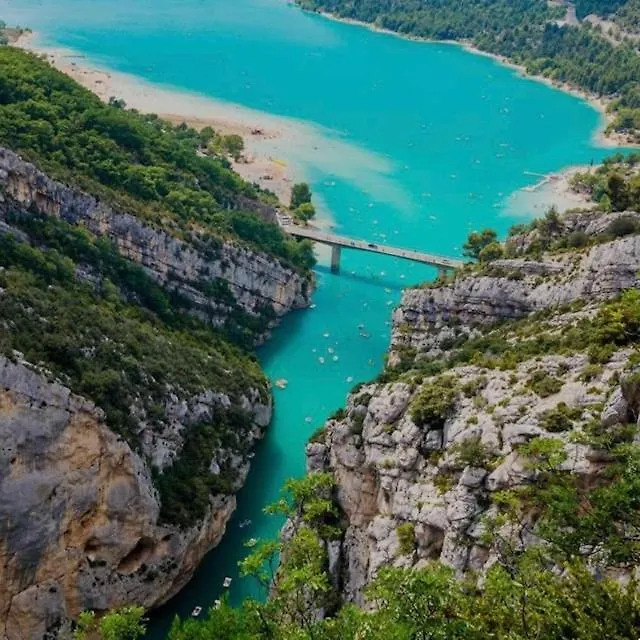Montagnac Village House - Verdon 0*, Montagnac (Alpes-de-Haute-Provence)
