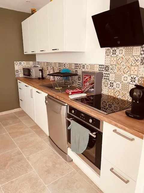 Holiday home Montagnac Village House - Verdon